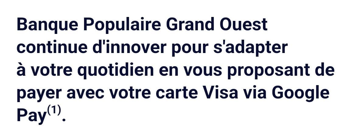 L'innovation à la française
