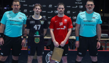 Latvijas Florbola savienība » LV » 2024/2025 » Jaunumi » Liepājniekiem "pulvera" pret līderi "Talsu NNS/Krauzers" pietiek 1. periodam