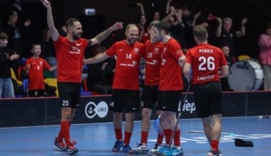 Latvijas Florbola savienība » LV » 2024/2025 » Jaunumi » "Kurši" uzvar ādažniekus un panāk viņus turnīra tabulā