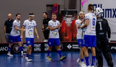 Latvijas Florbola savienība » LV » 2024/2025 » Jaunumi » "Lekrings" savā laukumā bez problēmām pieveic liepājniekus