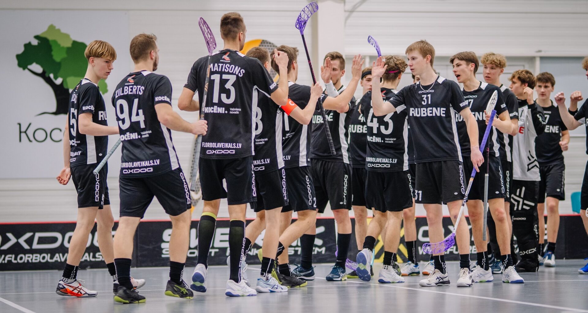 Latvijas Florbola savienība » LV » 2024/2025 » Jaunumi » "Rubene" iemet mazākumā un revanšējas lielvārdiešiem