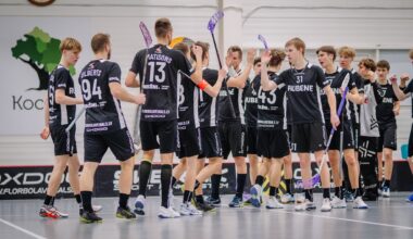 Latvijas Florbola savienība » LV » 2024/2025 » Jaunumi » "Rubene" iemet mazākumā un revanšējas lielvārdiešiem