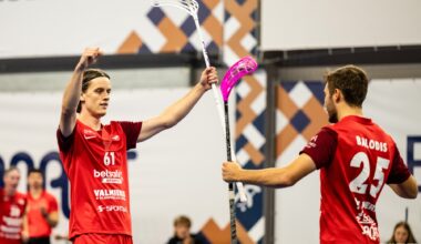 Latvijas Florbola savienība » LV » 2024/2025 » Jaunumi » FBK "Valmiera" no Ādažiem aizbrauc ar trim punktiem bagāžā