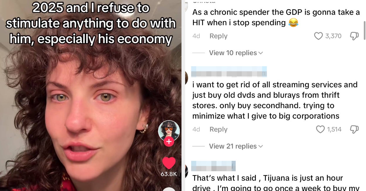 This Woman Says She's Going To Opt Out Of Trump's Economy