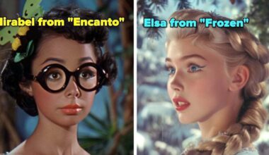 What AI Thinks Disney Movies Would Look Like In The 1950s
