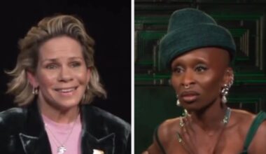 Viral Cynthia Erivo Journalist Was "Thrown" By Her Response
