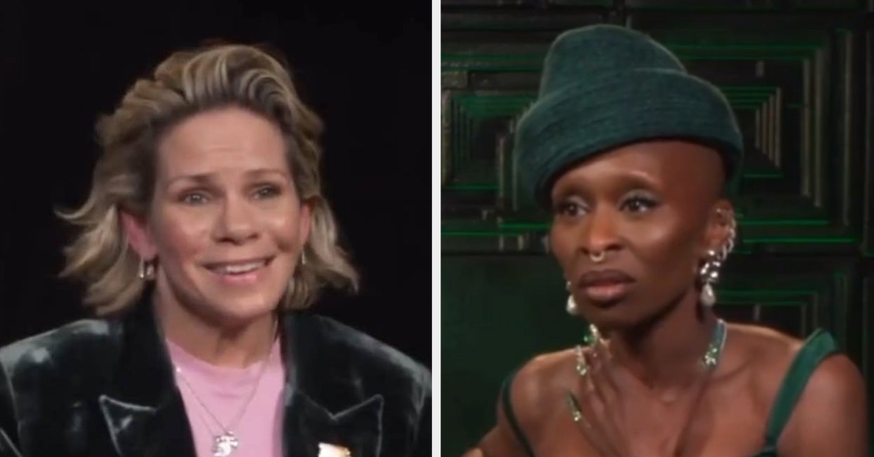 Viral Cynthia Erivo Journalist Was "Thrown" By Her Response