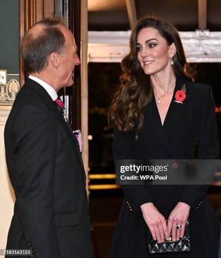 Princess of Wales at the Royal Albert Hall tonight