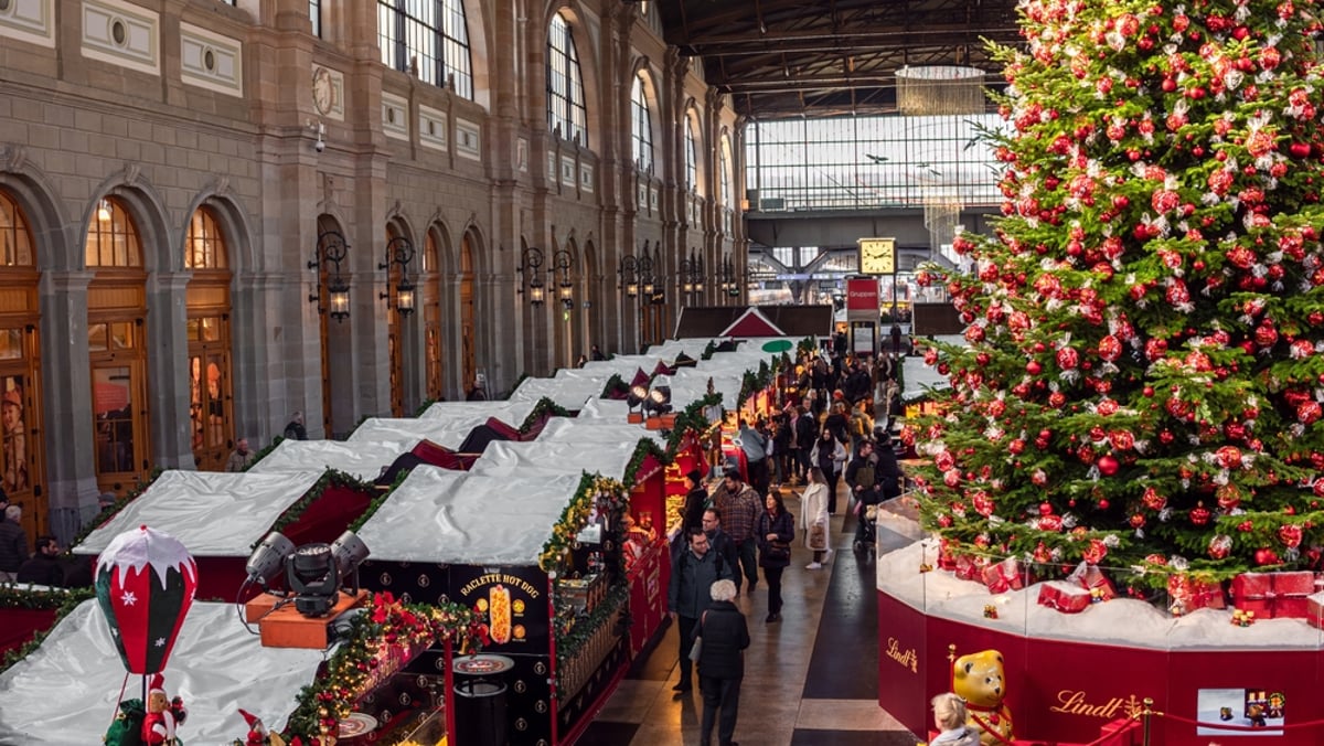 Best Places To Visit In Switzerland To Celebrate Christmas 2024