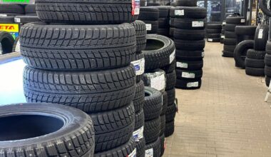 Winter tires mandatory as of December 1 in Latvia / Article