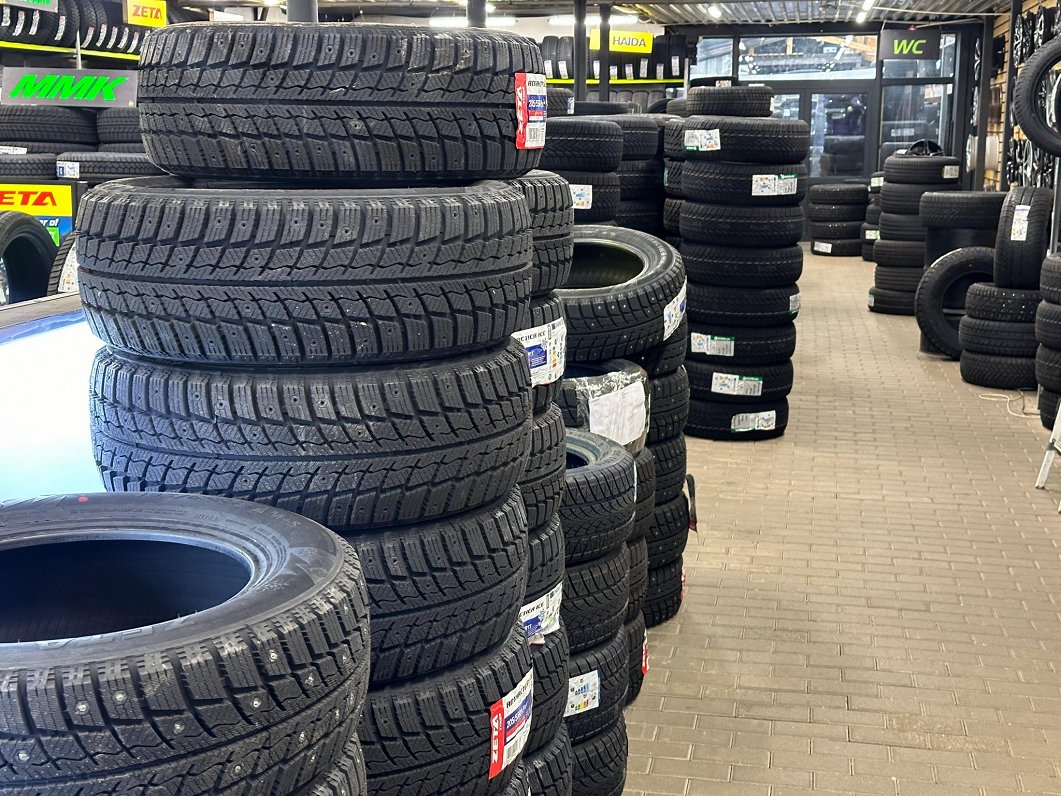 Winter tires mandatory as of December 1 in Latvia / Article
