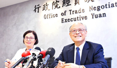 New US president won’t affect trade, tax talks: Taiwanese officials