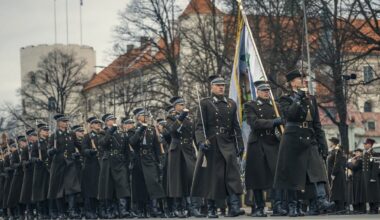 Latvia's Independence Day parade / Article
