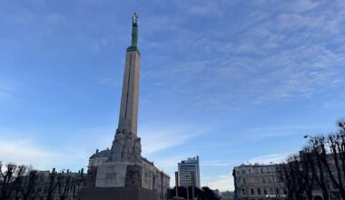 What's in the belly of Latvia's Freedom Monument? / Article