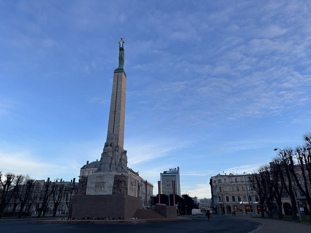What's in the belly of Latvia's Freedom Monument? / Article
