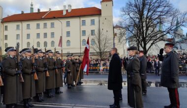 Latvian President's Independence Day address / Article
