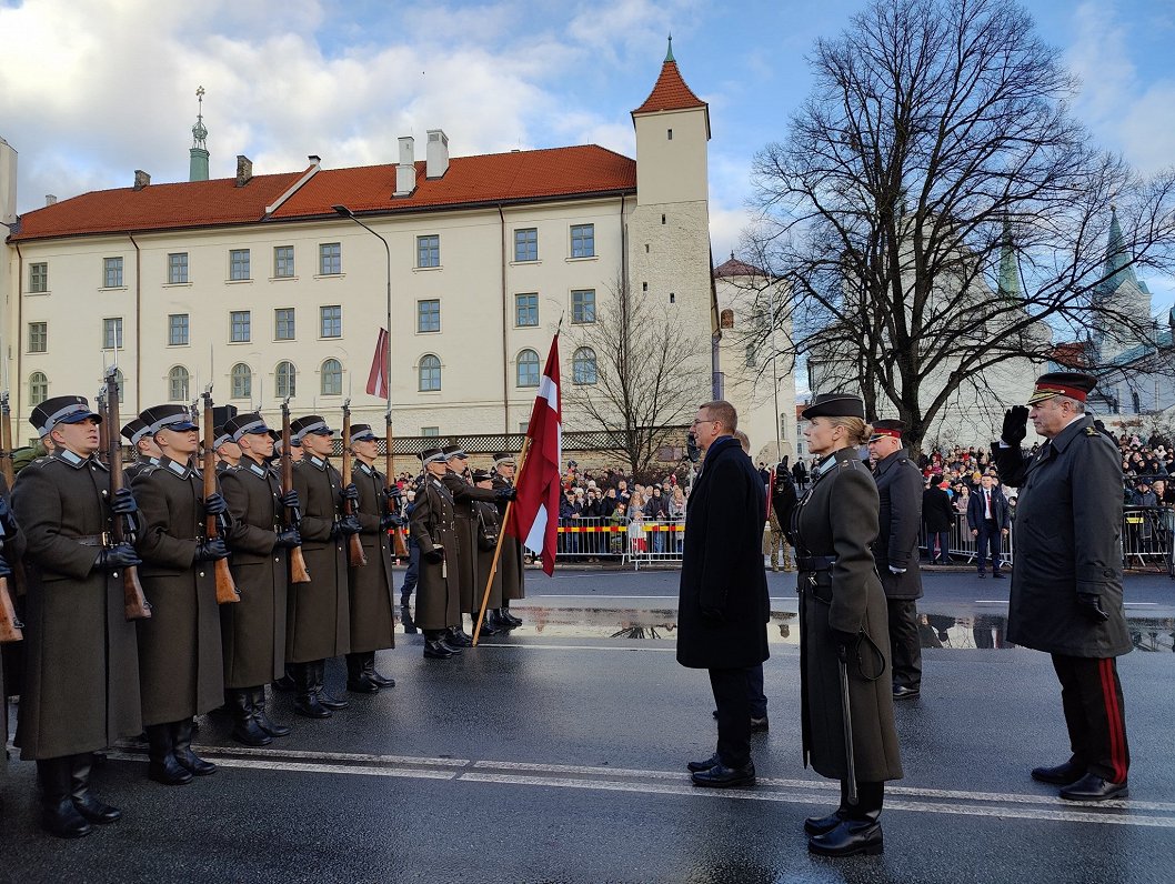 Latvian President's Independence Day address / Article