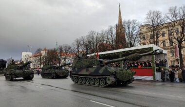 Latvia's Independence Day parade / Article
