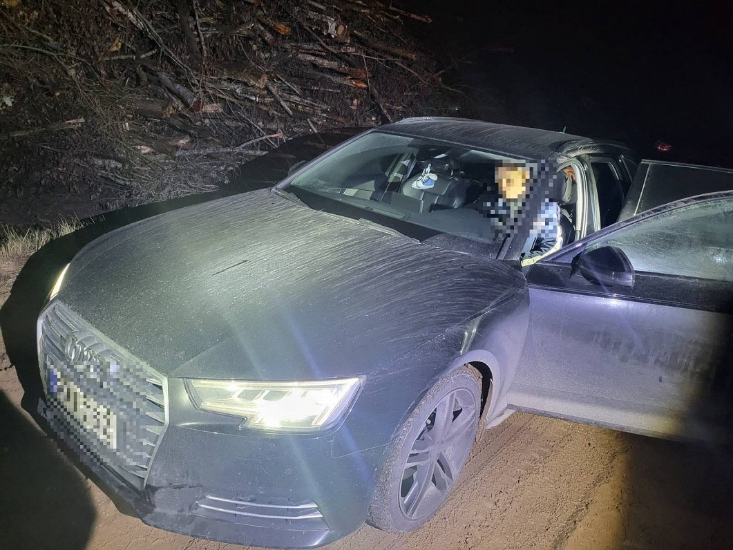 Another migrant carrier detained in Latgale, Latvia / Article