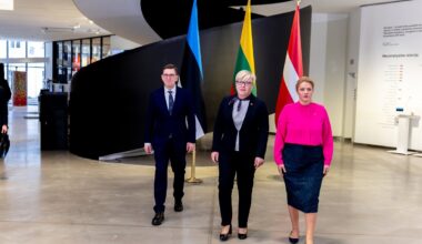 Baltic Prime Ministers meet in Vilnius, Nov 22, 2024
