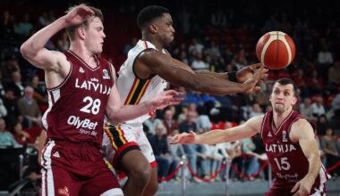 Latvia beats Belgium at basketball again / Article