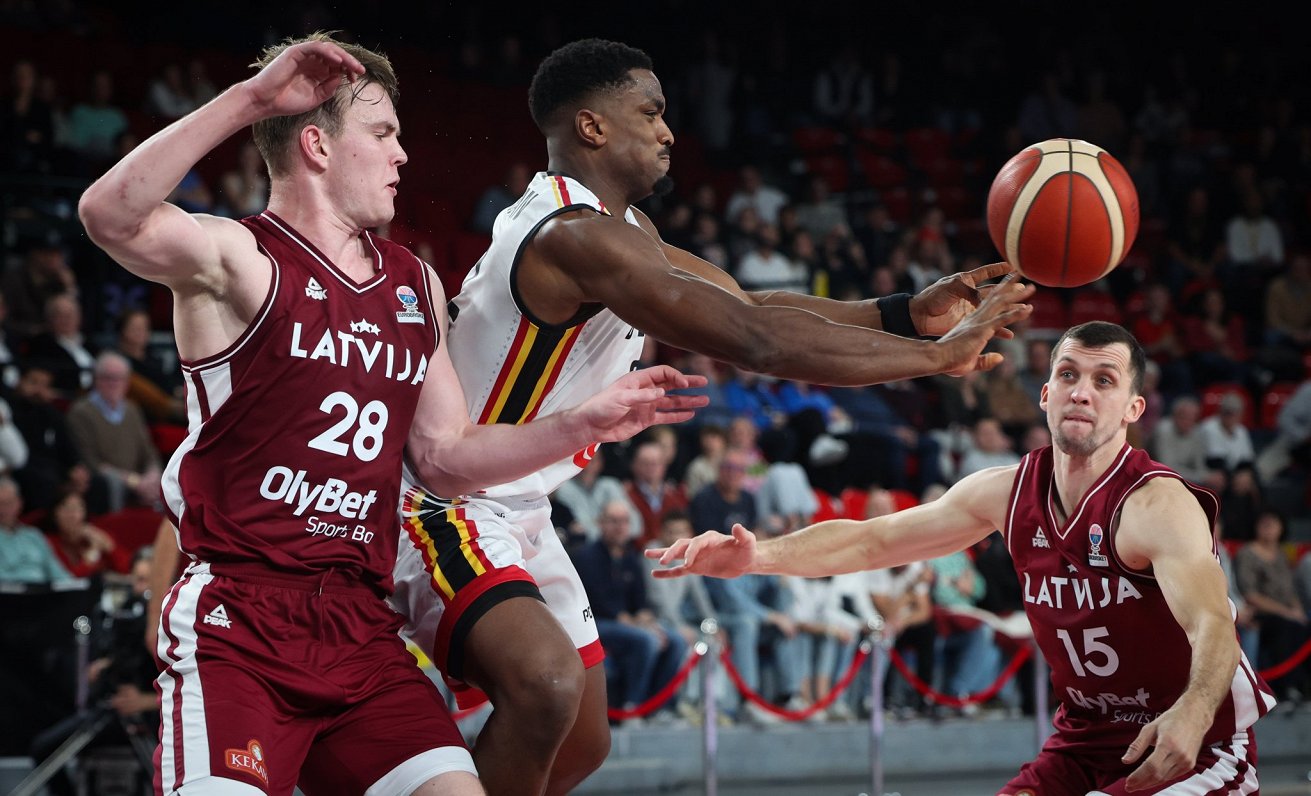Latvia beats Belgium at basketball again / Article