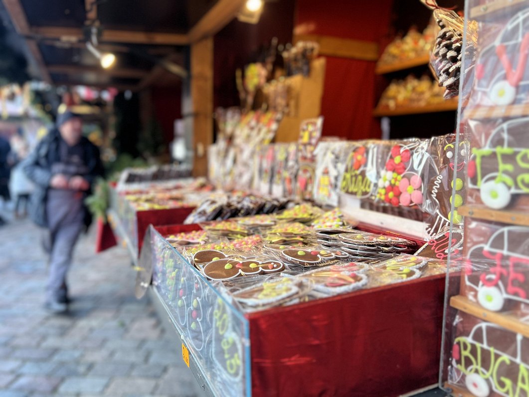 Xmas market opens in Old Rīga / Article