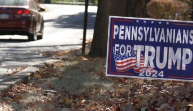Fed up with the economy, Americans turn to Trump, giving him election sweep of swing states