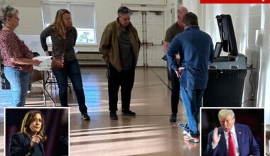 Deep-red Pennsylvania county extends voting after ballot problems cause long lines and confusion