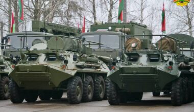 Army of Belarus received new batch of communication equipment
