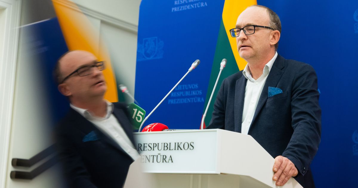 F.Jansonas sako, kad K.Budrio kandidatūra nekelia konstitucingumo klausimų: URM atšalinėjo nuo prezidento ketverius metus - Respublika.lt