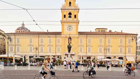 This Elegant Italian City Is The Birthplace Of One Of The World's Most Beloved Cheeses