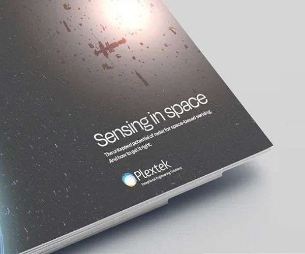 Plextek's advanced mmWave technology revolutionizes space sensing and operations