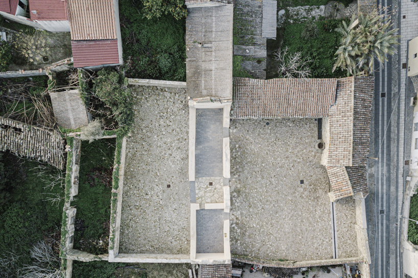 martino picchedda transforms historic sardinian residence into public exhibition space