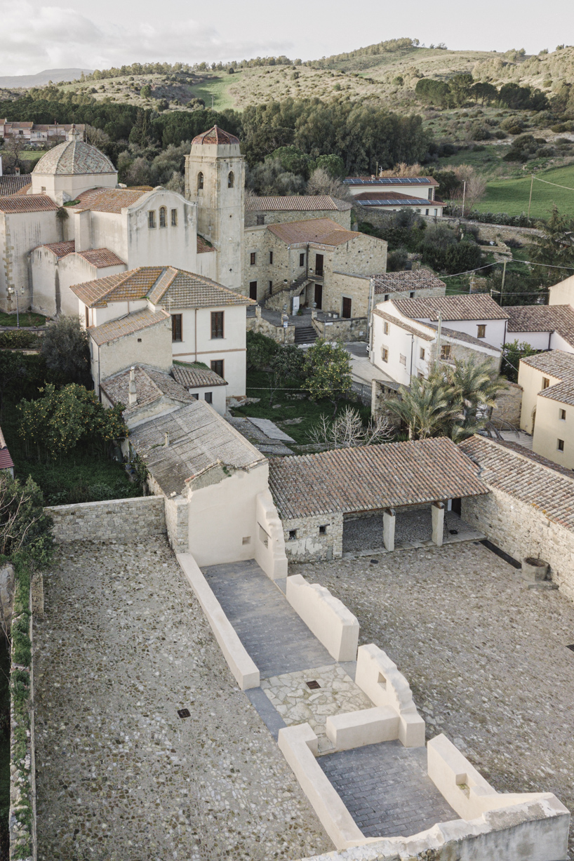 martino picchedda transforms historic sardinian residence into public exhibition space