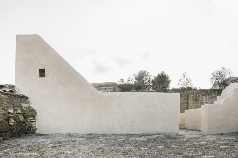 martino picchedda transforms historic sardinian residence into public exhibition space