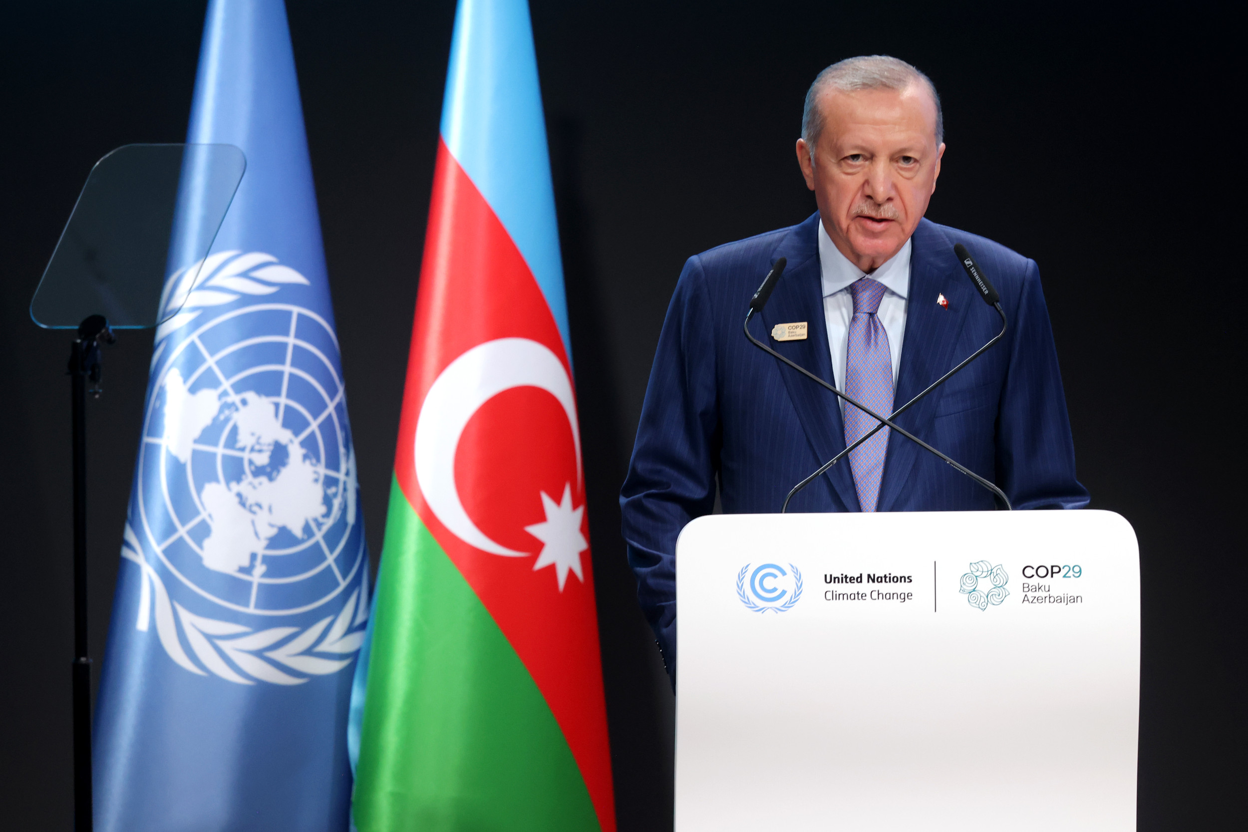 President Recep Tayyip Erdogan