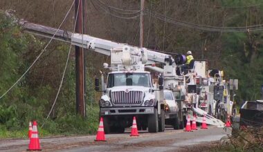 FOX 13 rides along with Puget Sound Energy for outage repairs