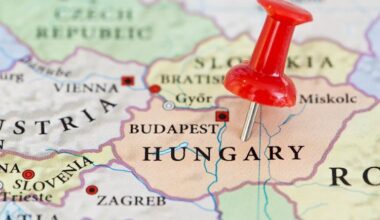 Soaring debt service costs in Hungary