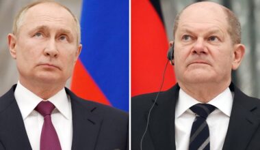 Germany's Scholz becomes first to break the ice with Putin