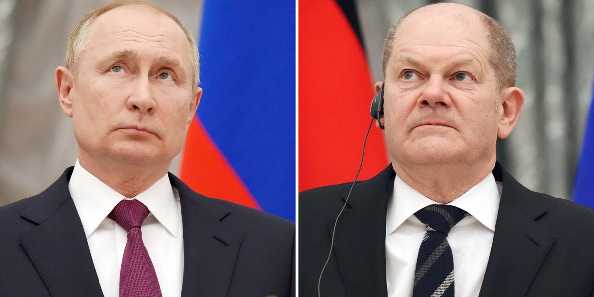 Germany's Scholz becomes first to break the ice with Putin