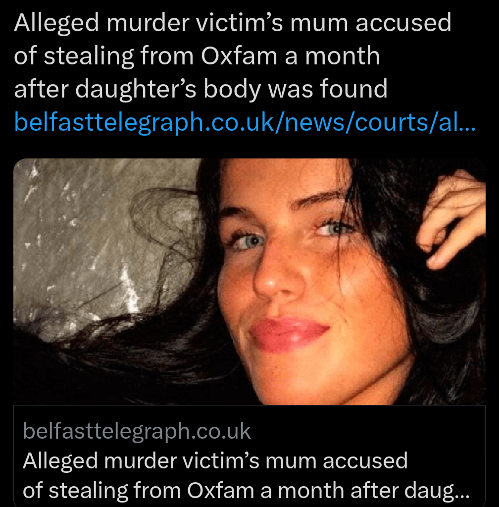 Alternatives to BelTel? Specifically news about Belfast and Northern Ireland that doesn't use murder women for headlines like this.