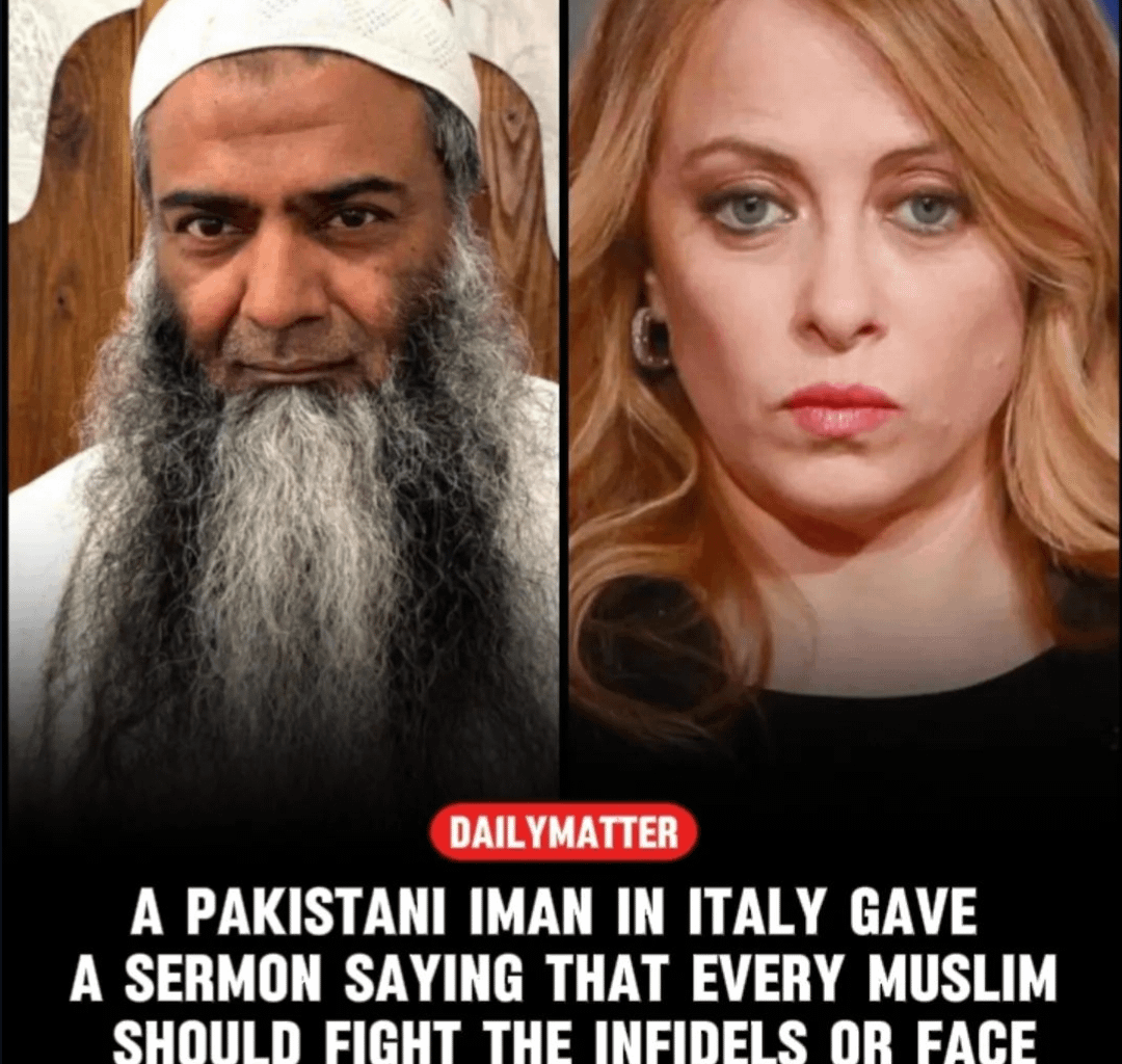 What do you guys think of this? Italian PM expelled an Imam for touting pro-Hamas and anti-Western views.