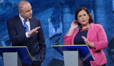 'I don't know what he's at': McDonald 'gobsmacked' at Martin's comments about the Troubles