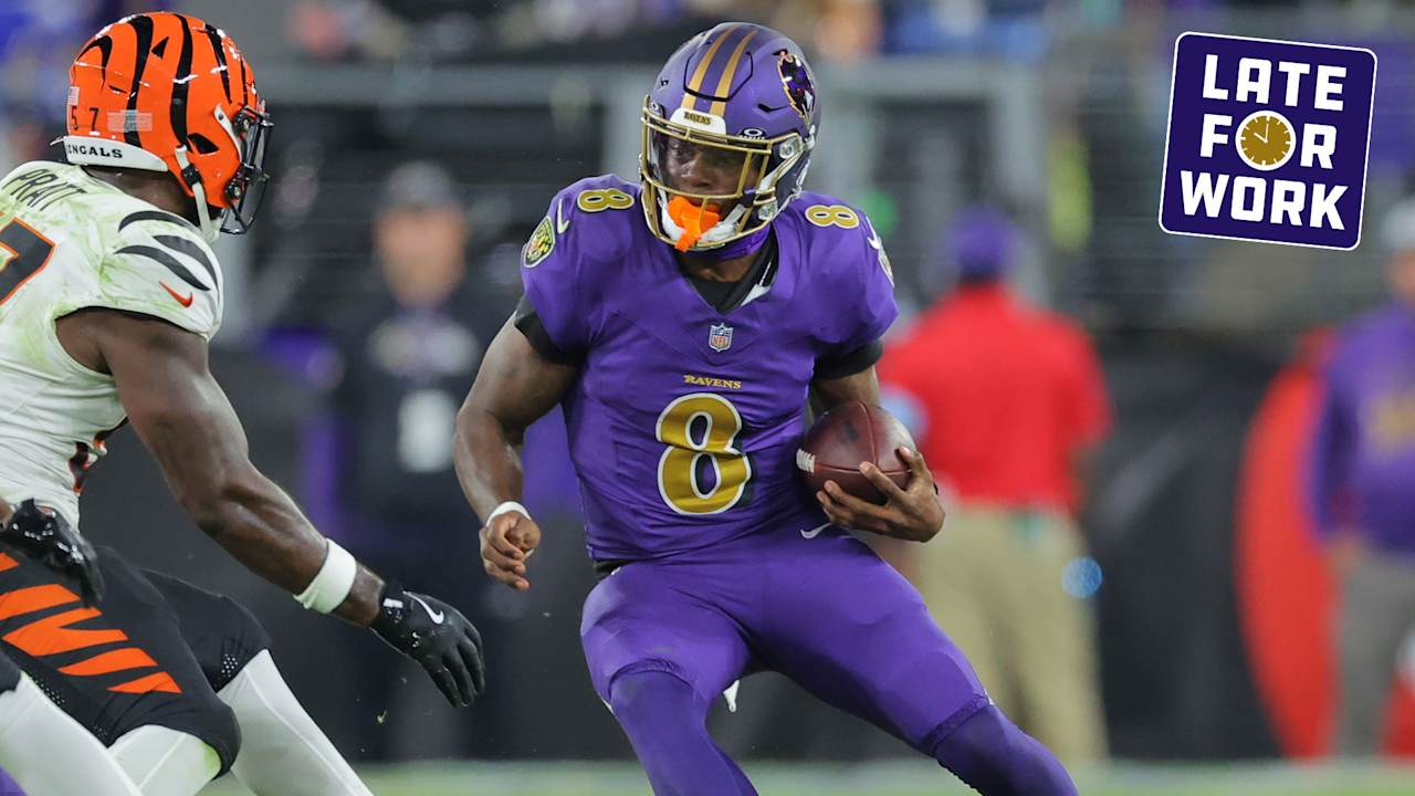 Ravens’ ‘Nuclear’ Offense Goes Boom; NFL World Marvels at Lamar Jackson Again