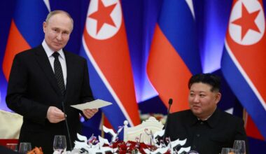 Satellite Imagery Exposes Russia Smuggling Illicit Oil To North Korea