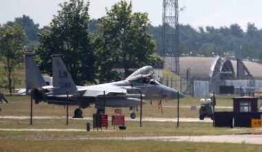 U.S. Air Force says unexplained drone sightings near U.K. military bases ongoing