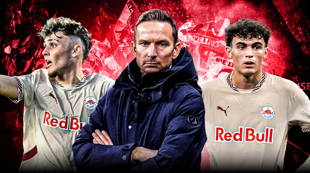 An Austrian giant falls - Why Klopp's former assistant can't stop RB Salzburg's demise