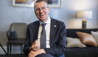 Latvia will continue allocating 0.25% of its GDP for aid to Ukraine - President