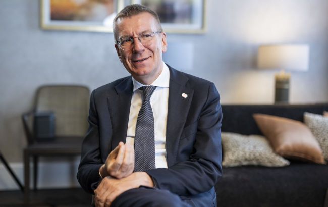 Latvia will continue allocating 0.25% of its GDP for aid to Ukraine - President